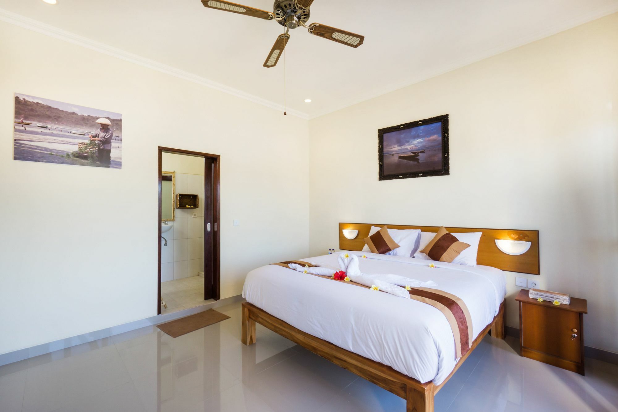 Seaweed Guesthouse Nusa Lembongan Exterior foto